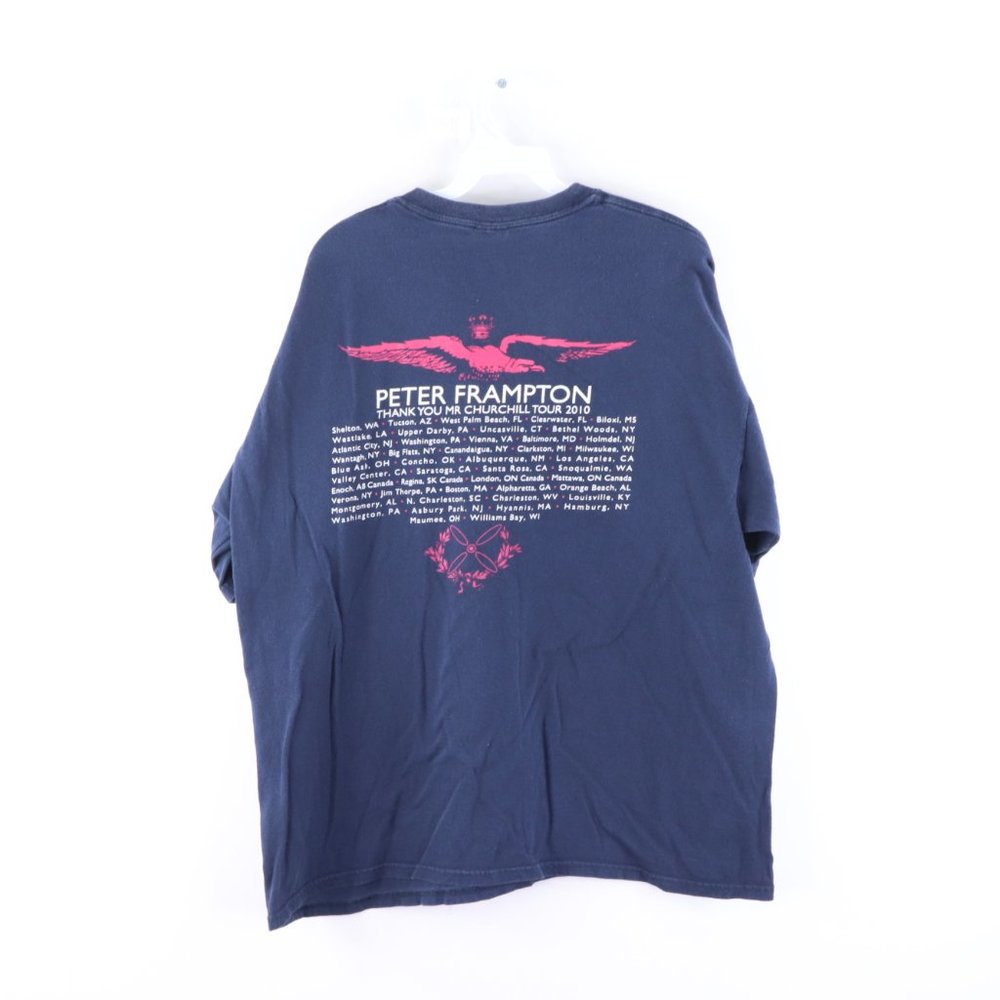 Peter Frampton Thank You Mr Churchill TShirt Gem